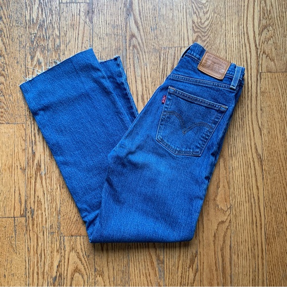 LEVI’S RIBCAGE STRAIGHT - Picture 1 of 4